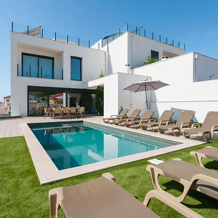 ヴィラ Antica Villa, Luxury Near The Ribamar (Lourinha)