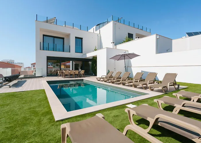 Villa Antica Villa, Luxury Near The Ribamar (Lourinha)